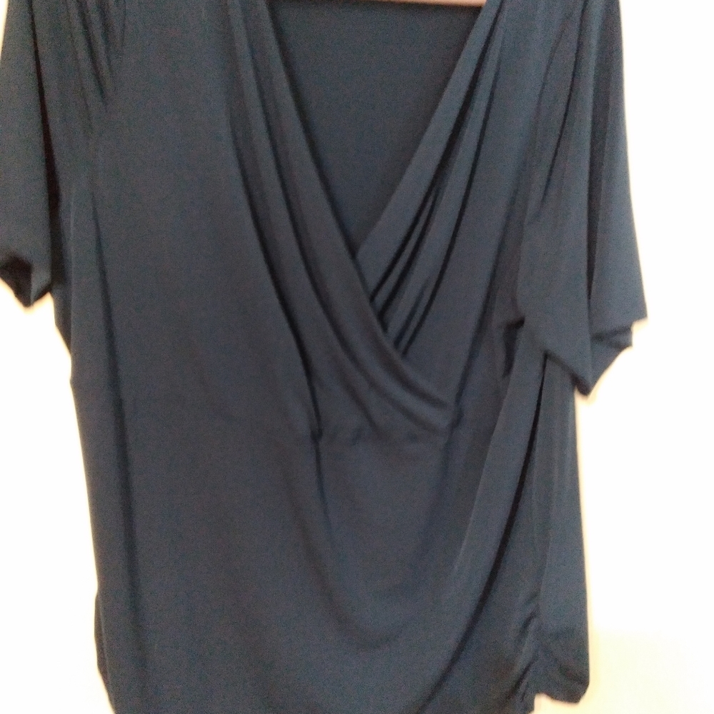 Lane Bryant teal top. 22/24